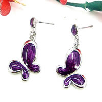 Butterfly earrings