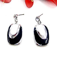 Alloy earrings