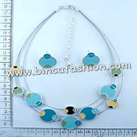 Fashion necklace set