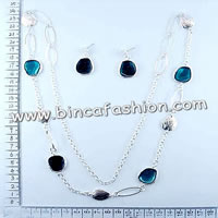 Long necklaces