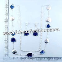Long necklaces