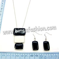 Alloy jewelry set