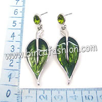 Alloy earrings