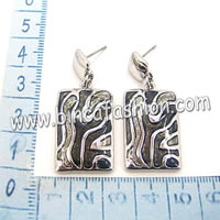 Alloy earrings