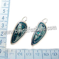 Alloy earrings