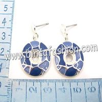 Alloy earrings