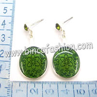 Alloy earrings