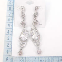 Alloy earrings