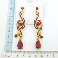 Alloy earrings