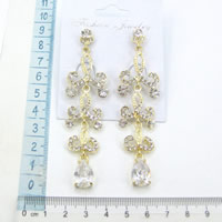 Zircon earrings