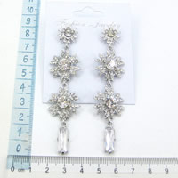 Zircon earrings