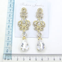 Zircon earrings