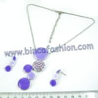 Fashion jewellery set 