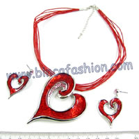 Fashion jewellery set