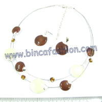 Fashion jewellery set