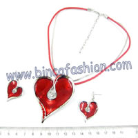 Costume jewellery set