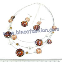 Fashion jewellery set