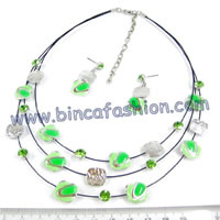 Fashion jewellery set 