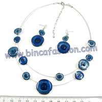 Costume jewellery set