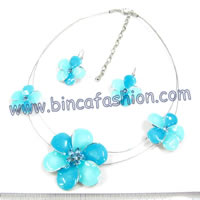 Costume jewellery set