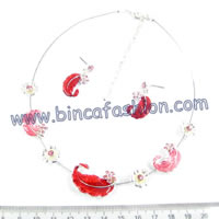 Costume jewellery set