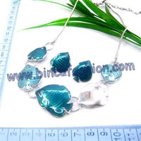 Alloy necklaces