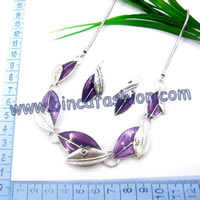Alloy jewellery set