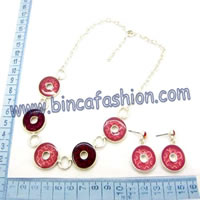 Alloy necklaces