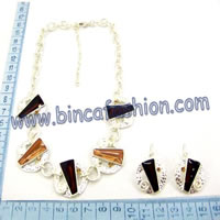 Alloy necklaces
