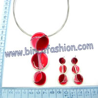 Alloy necklaces