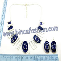 Alloy jewellery set