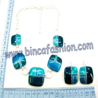 Alloy necklaces