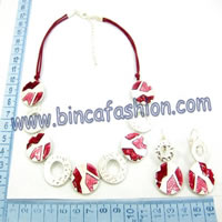 Alloy necklaces