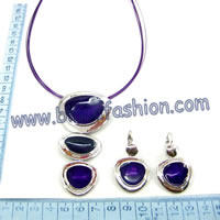 Alloy necklaces