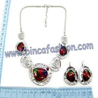 Costume jewelry set