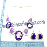 Alloy necklaces