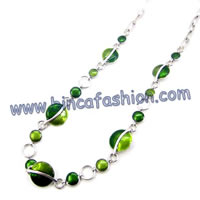 Fashion long necklaces