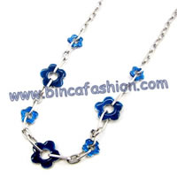 Fashion long necklaces