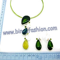 Alloy jewellery set