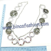 Fashion long necklaces