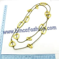 Fashion long necklaces