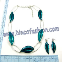 Alloy necklaces