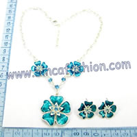 Alloy necklaces