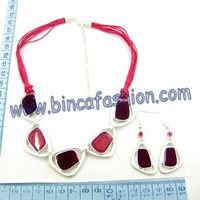 Fashion jewellery set 