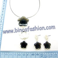 Alloy jewellery set