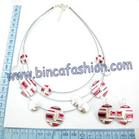 Fashion jewellery set 