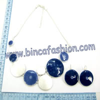 Alloy necklaces