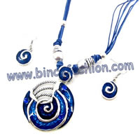 Alloy necklaces