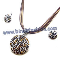 Fashion jewellery set 