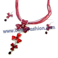 Fashion jewellery set